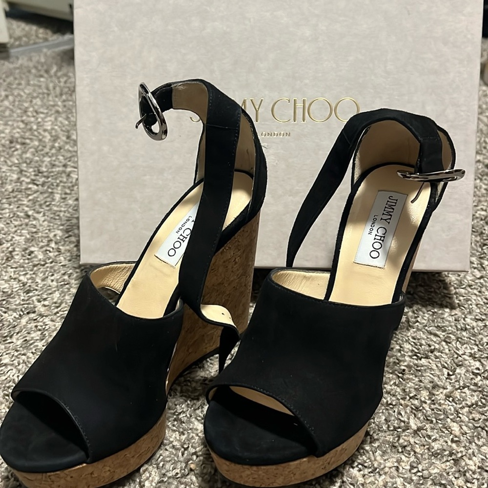 Jimmy Choo wedges